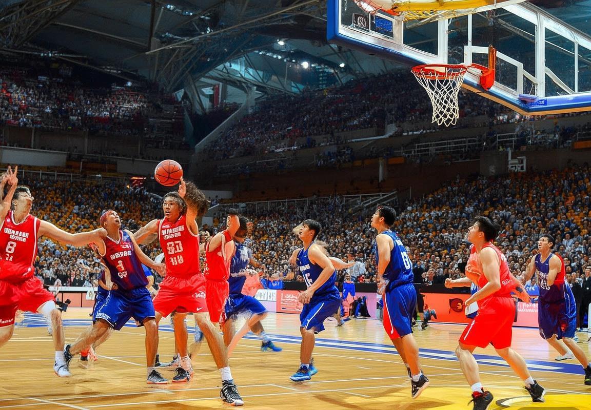 篮球巅峰对决：北京VS广东精彩战术对决集锦(图1)