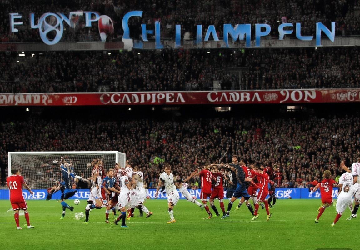 2016欧冠四分之一决赛：拜仁慕尼黑VS皇家马德里巅峰对决解析(图1)