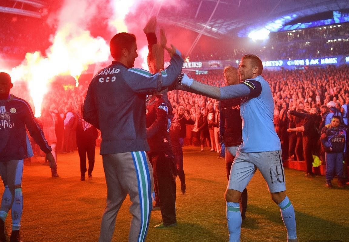 贝克汉姆重返曼城：激情之夜，传奇再续(图2)