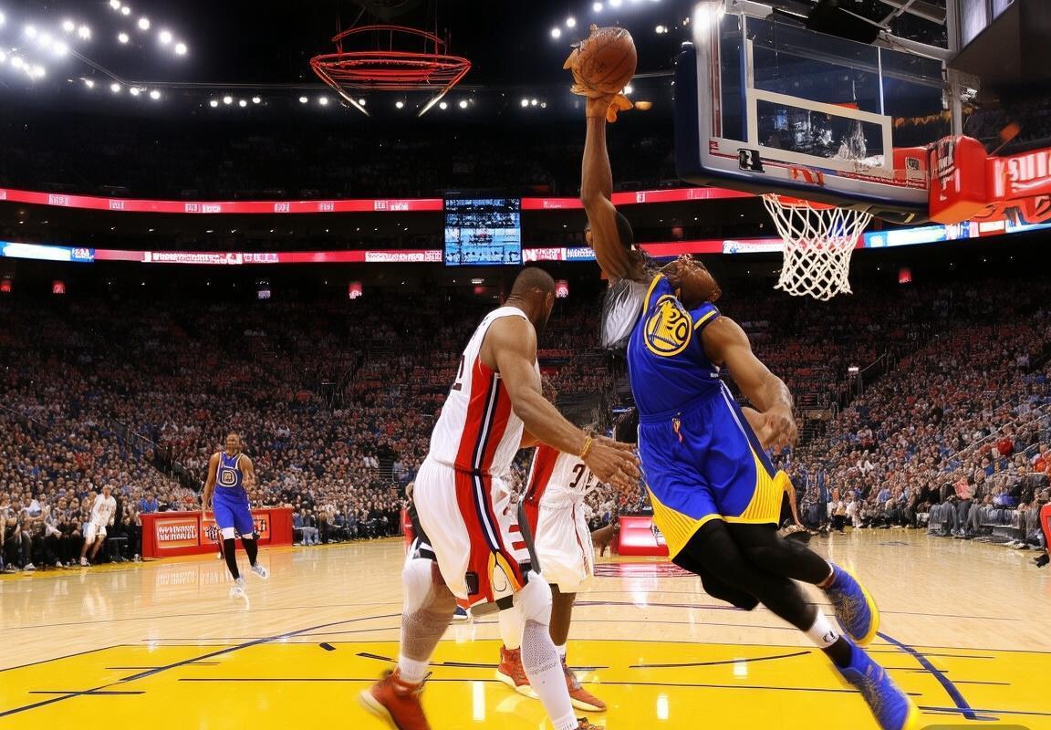 2016年NBA经典对决：勇士与步行者激战解析(图1)